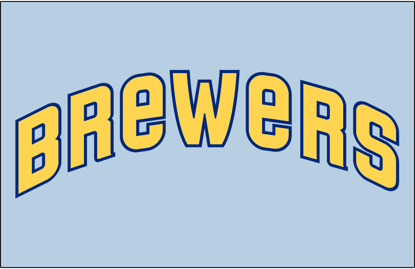 Milwaukee Brewers 1970-1971 Jersey Logo iron on heat transfer